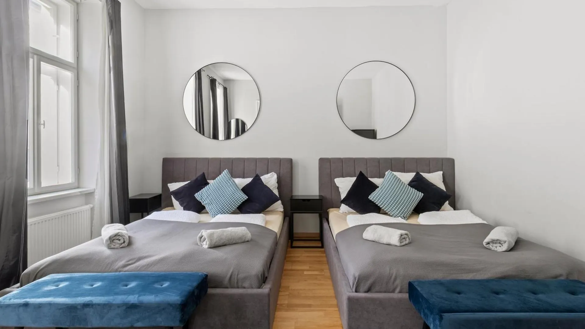 Three Bedrooms - 80 M2 - 2 Min To U4 Meidlinger Hauptstrasse Viena Áustria