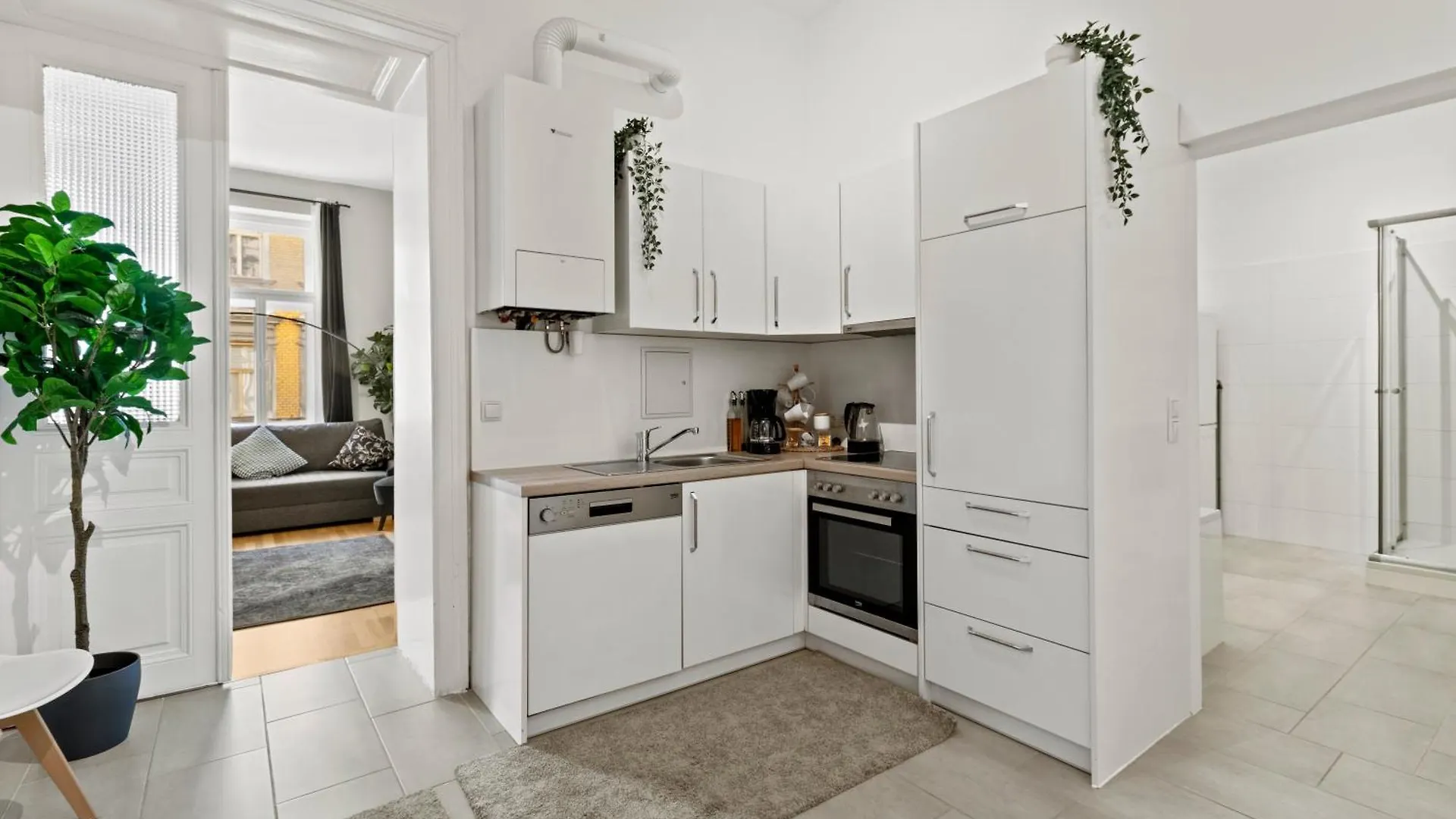 Apartmán Three Bedrooms - 80 M2 - 2 Min To U4 Meidlinger Hauptstrasse Vídeň